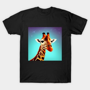 Beautiful Giraffe T-Shirt